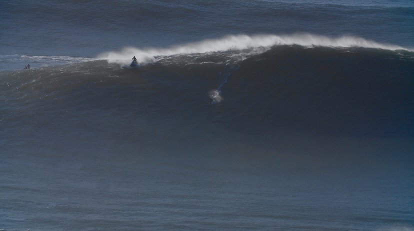PWC ready to rescue big wave surfer